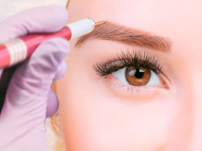 Microblading Kıl Tekniği Kaş